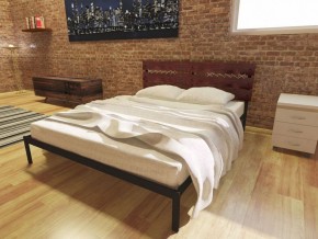 Кровать Луиза 1200*1900 (МилСон) в Режи - rezh.ok-mebel.com | фото
