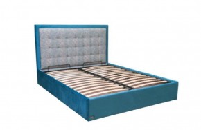Кровать Люкс 1400 (ткань 1 кат) в Режи - rezh.ok-mebel.com | фото 2