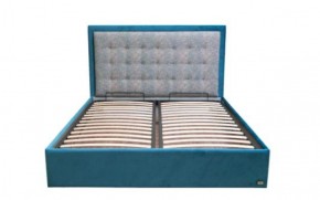 Кровать Люкс 1800 с ПМ (ткань 1 кат) в Режи - rezh.ok-mebel.com | фото 3