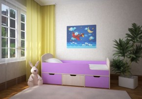Кровать Малыш Мини (700*1600) в Режи - rezh.ok-mebel.com | фото 3