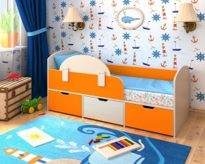 Кровать Малыш Мини (700*1600) в Режи - rezh.ok-mebel.com | фото 7