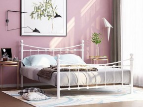 Кровать металлическая "Эльда" Белый в Режи - rezh.ok-mebel.com | фото