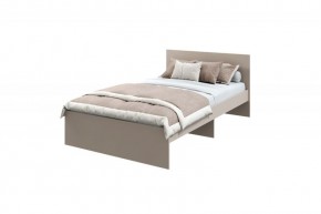 Кровать Мона 1200*2000 (Кашемир) ЛДСП в Режи - rezh.ok-mebel.com | фото