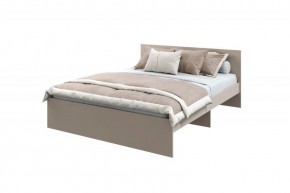 Кровать Мона 1600*2000 (Кашемир) ЛДСП в Режи - rezh.ok-mebel.com | фото