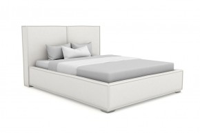 Кровать Монте интерьерная +основание (140х200) 2 кат. ткани в Режи - rezh.ok-mebel.com | фото