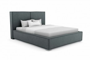 Кровать Монте интерьерная +основание (180х200) в Режи - rezh.ok-mebel.com | фото 9