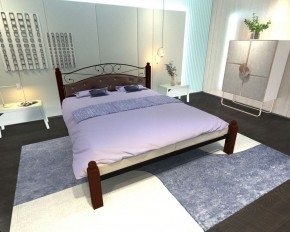 Кровать Надежда Lux 1200*1900 (МилСон) в Режи - rezh.ok-mebel.com | фото