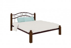 Кровать Надежда Lux (МилСон) в Режи - rezh.ok-mebel.com | фото 3