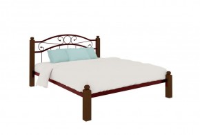 Кровать Надежда Lux (МилСон) в Режи - rezh.ok-mebel.com | фото 4