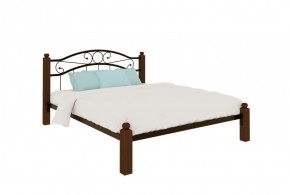 Кровать Надежда Lux (МилСон) в Режи - rezh.ok-mebel.com | фото 5