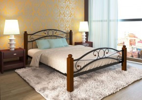 Кровать Надежда Lux Plus 1200*1900 (МилСон) в Режи - rezh.ok-mebel.com | фото