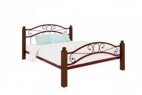 Кровать Надежда Lux Plus (МилСон) в Режи - rezh.ok-mebel.com | фото 4