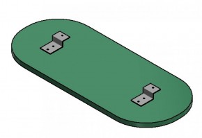Кровать нижняя Соня-2 (800*1900) Дуб Молочный в Режи - rezh.ok-mebel.com | фото 7