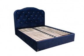 Кровать Николь 1600 с ПМ (ткань 1 кат) в Режи - rezh.ok-mebel.com | фото 2