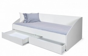 Кровать одинарная "Фея - 3" симметричная New (2000Х900) белая в Режи - rezh.ok-mebel.com | фото 2