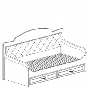 Кровать 1-спальная с ящиками №850 "Ралли" в Режи - rezh.ok-mebel.com | фото 2