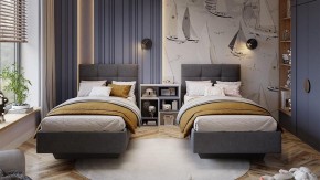 Кровать односпальная Элис Тип 1 в Режи - rezh.ok-mebel.com | фото 3