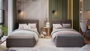 Кровать односпальная Тейлор в Режи - rezh.ok-mebel.com | фото 3