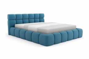 Кровать Одри интерьерная +основание (200х200) 4 кат. ткани в Режи - rezh.ok-mebel.com | фото