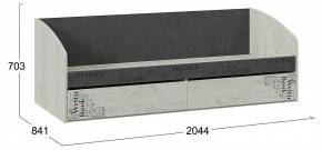 Кровать Оксфорд-2 ТД-399.12.01 в Режи - rezh.ok-mebel.com | фото 3
