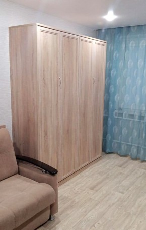 Шкаф-кровать подъемная 1600 (вертикальная) арт. К04 в Режи - rezh.ok-mebel.com | фото 4