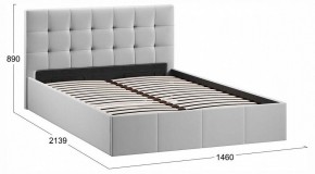 Кровать полутораспальная Эмма в Режи - rezh.ok-mebel.com | фото 4