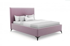 Кровать Прима интерьерная +основание (160х200) 5 кат. ткани в Режи - rezh.ok-mebel.com | фото