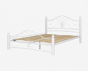 Кровать "Фортуна 1" КМД 2.01 Белая (1200*2000) (ножки-белые) с коваными элементами в Режи - rezh.ok-mebel.com | фото 2