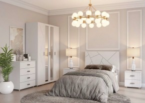 Кровать "Сандра" БЕЗ основания 1600х2000 в Режи - rezh.ok-mebel.com | фото 2