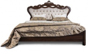Кровать с мягким изголовьем Афина 1600 (караваджо) в Режи - rezh.ok-mebel.com | фото 2