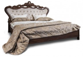 Кровать с мягким изголовьем Афина 1600 (караваджо) в Режи - rezh.ok-mebel.com | фото 3