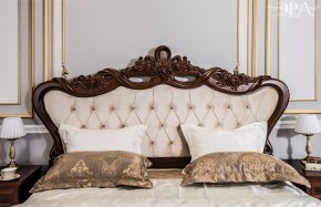 Кровать с мягким изголовьем Афина 1600 (караваджо) в Режи - rezh.ok-mebel.com | фото 4