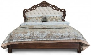 Кровать с мягким изголовьем Патрисия (1600) караваджо в Режи - rezh.ok-mebel.com | фото 2