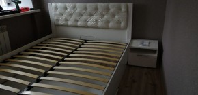 Кровать 1.6 с ПМ М25 Тиффани в Режи - rezh.ok-mebel.com | фото 2