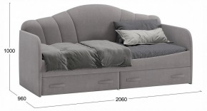 Кровать Сабрина ТД-307.12.02 в Режи - rezh.ok-mebel.com | фото 3