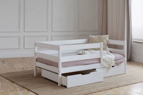 Кровать-софа 80*160 Белый в Режи - rezh.ok-mebel.com | фото 4