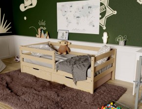 Кровать-софа 80*190 без покраски в Режи - rezh.ok-mebel.com | фото