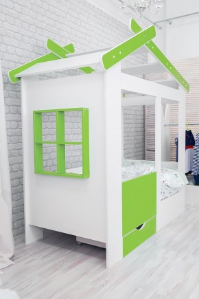 Кровать Теремок (800*1600) Без ящика/ступеньки в Режи - rezh.ok-mebel.com | фото 18