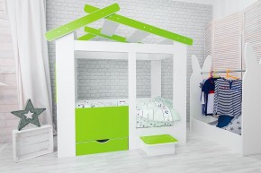 Кровать Теремок (800*1600) Без ящика/ступеньки в Режи - rezh.ok-mebel.com | фото 19