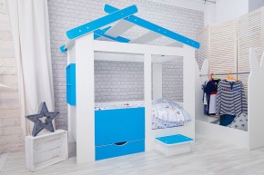 Кровать Теремок (800*1600) Без ящика/ступеньки в Режи - rezh.ok-mebel.com | фото 4