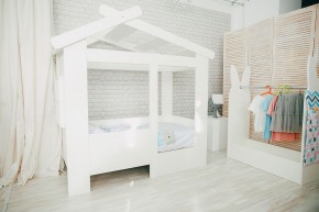 Кровать Теремок (800*1600) Без ящика/ступеньки в Режи - rezh.ok-mebel.com | фото 8
