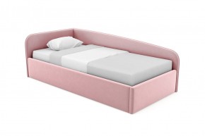 Кровать угловая Лэсли интерьерная +основание (120х200) в Режи - rezh.ok-mebel.com | фото 11