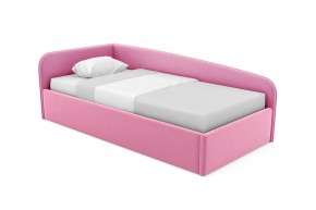 Кровать угловая Лэсли интерьерная +основание (120х200) в Режи - rezh.ok-mebel.com | фото 12