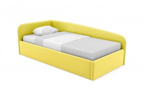 Кровать угловая Лэсли интерьерная +основание (120х200) в Режи - rezh.ok-mebel.com | фото 14