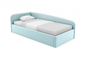 Кровать угловая Лэсли интерьерная +основание (120х200) в Режи - rezh.ok-mebel.com | фото 18