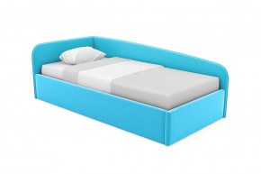 Кровать угловая Лэсли интерьерная +основание (120х200) в Режи - rezh.ok-mebel.com | фото 22