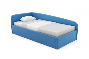 Кровать угловая Лэсли интерьерная +основание (120х200) в Режи - rezh.ok-mebel.com | фото 3