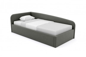 Кровать угловая Лэсли интерьерная +основание (120х200) в Режи - rezh.ok-mebel.com | фото 4