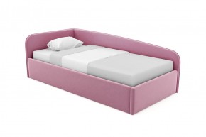 Кровать угловая Лэсли интерьерная +основание (120х200) в Режи - rezh.ok-mebel.com | фото 6