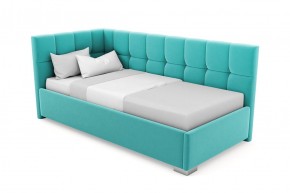 Кровать угловая Мия интерьерная +основание (80х200) в Режи - rezh.ok-mebel.com | фото 21